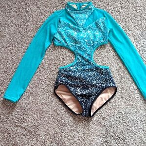 Girl's Jazz or Acro Dance Costume
